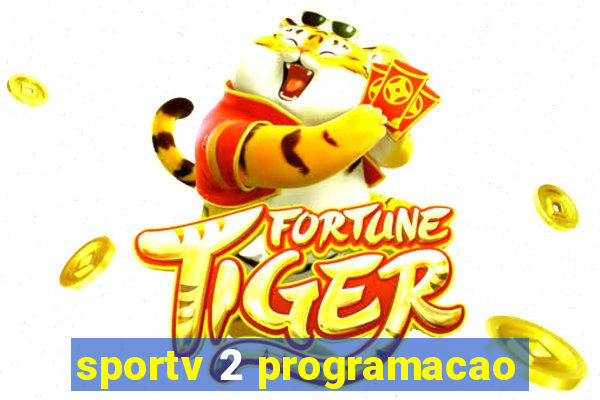 sportv 2 programacao